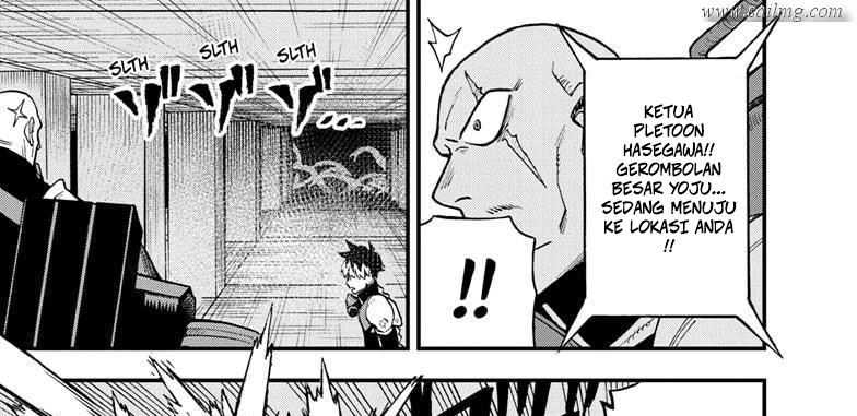 8Kaijuu B-Side Chapter 11 - halaman 99