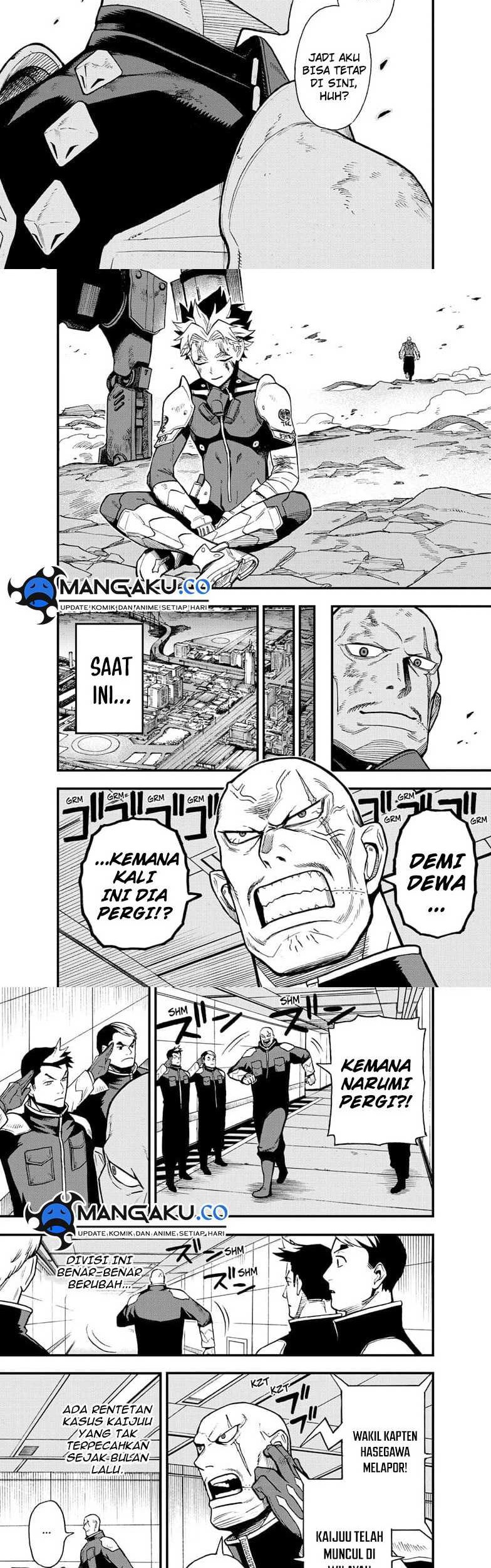 8Kaijuu B-Side Chapter 12.2 - halaman 2