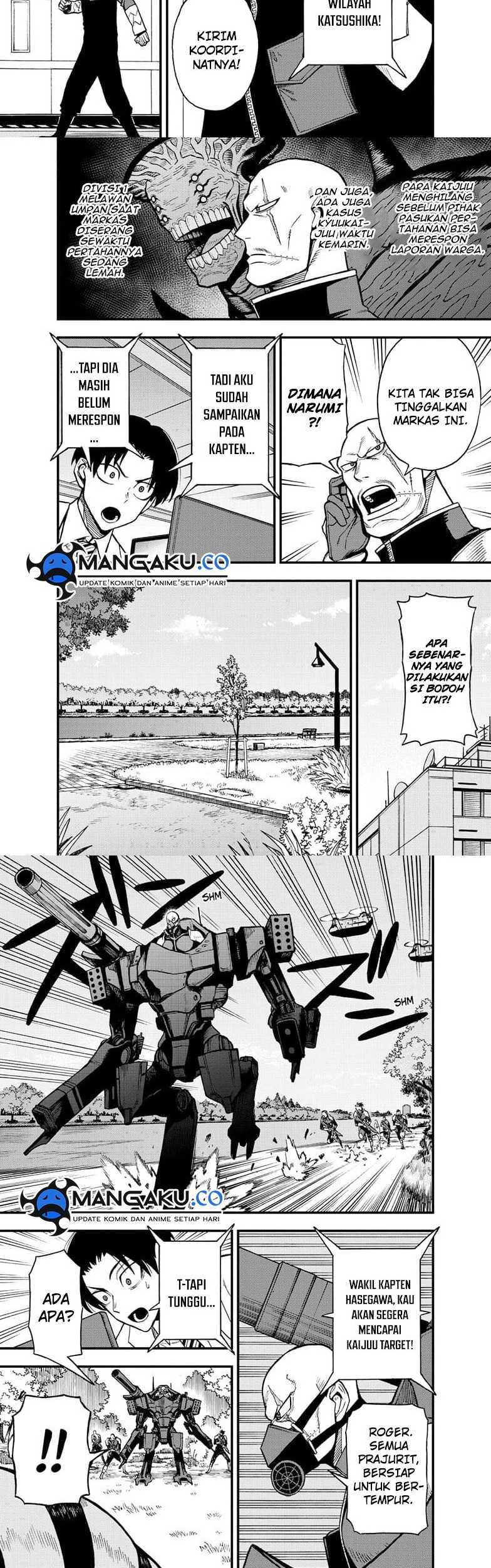 8Kaijuu B-Side Chapter 12.2 - halaman 3