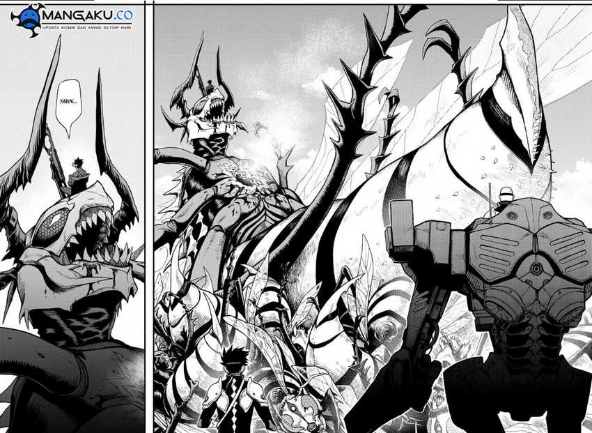8Kaijuu B-Side Chapter 12.2 - halaman 5