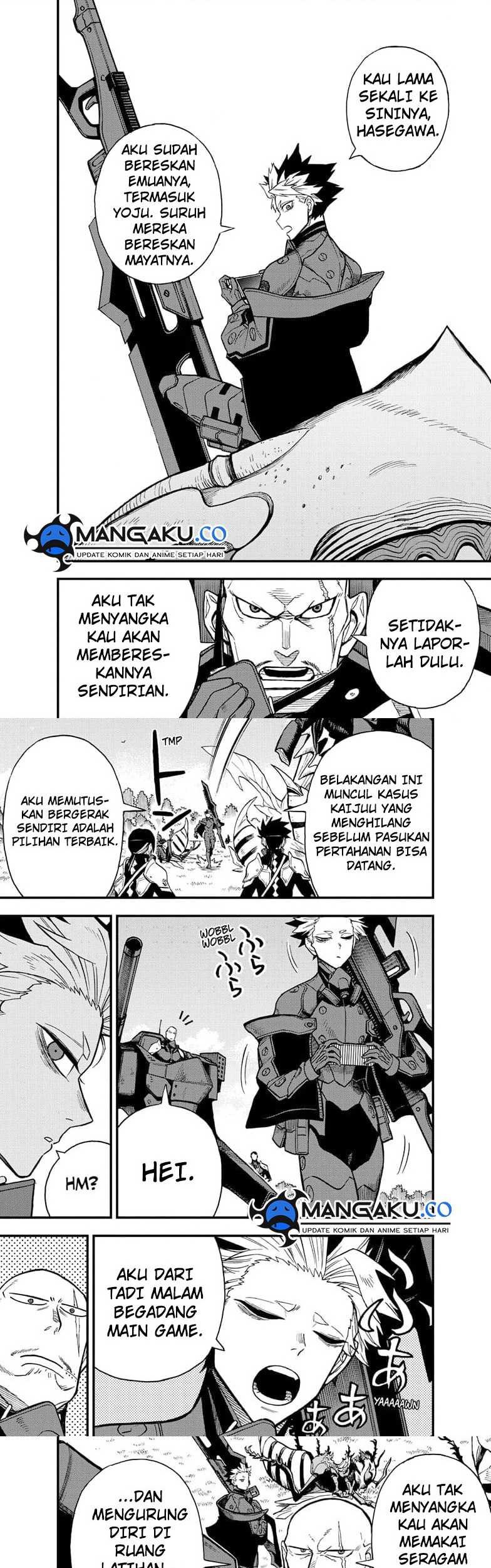 8Kaijuu B-Side Chapter 12.2 - halaman 6