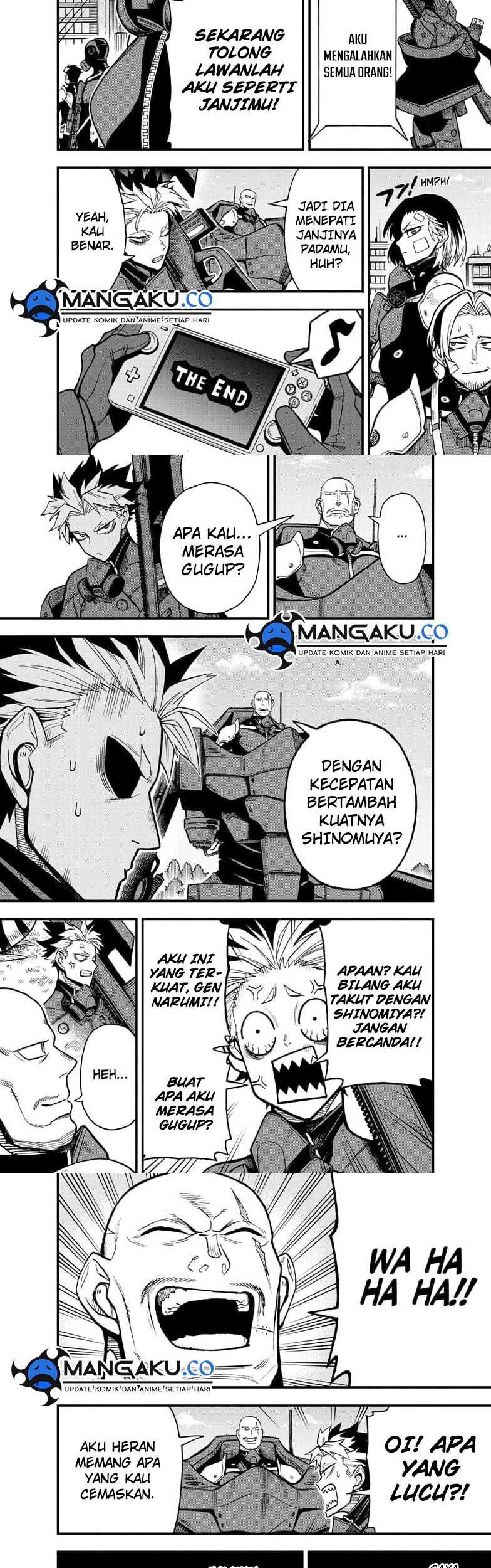 8Kaijuu B-Side Chapter 12.2 - halaman 8