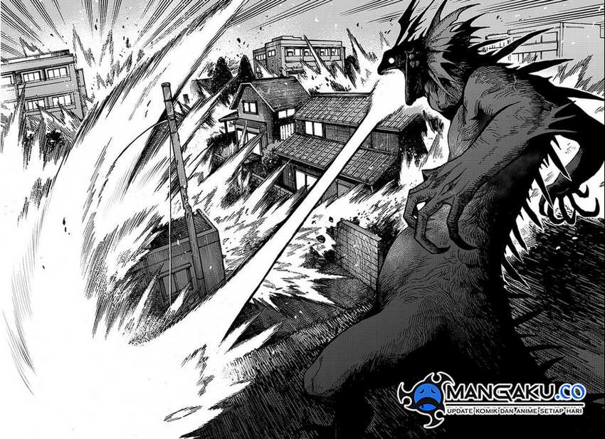 8Kaijuu B-Side Chapter 2 - halaman 107