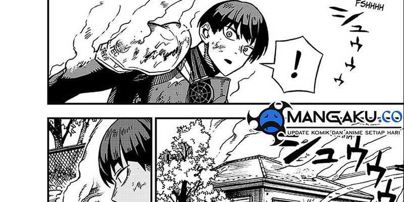 8Kaijuu B-Side Chapter 2 - halaman 109