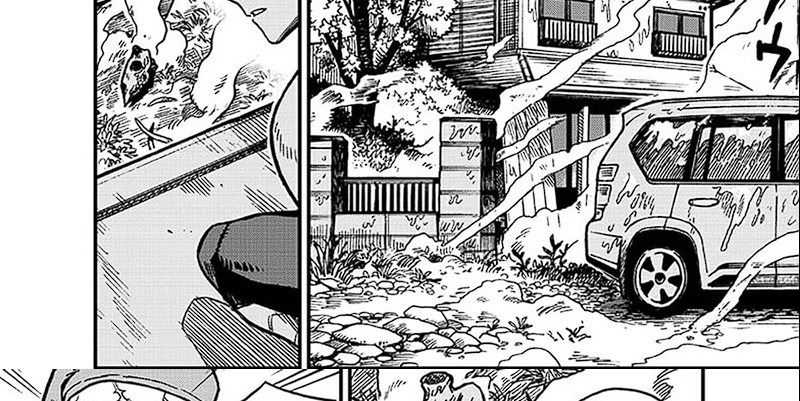 8Kaijuu B-Side Chapter 2 - halaman 110