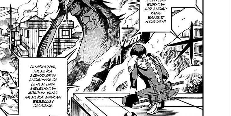 8Kaijuu B-Side Chapter 2 - halaman 112