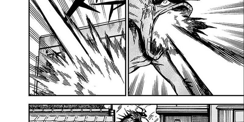 8Kaijuu B-Side Chapter 2 - halaman 114