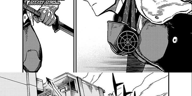 8Kaijuu B-Side Chapter 2 - halaman 116