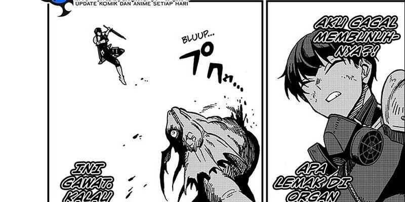8Kaijuu B-Side Chapter 2 - halaman 127
