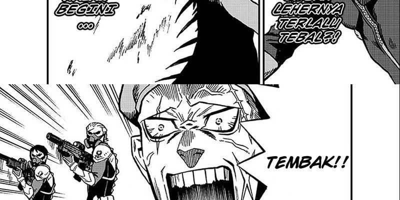 8Kaijuu B-Side Chapter 2 - halaman 128