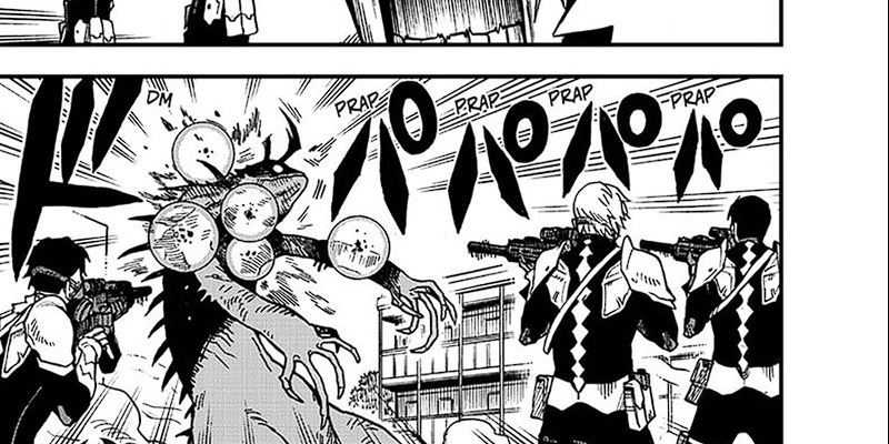 8Kaijuu B-Side Chapter 2 - halaman 129