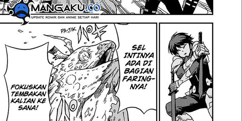 8Kaijuu B-Side Chapter 2 - halaman 130