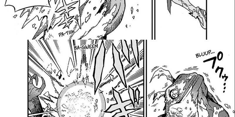 8Kaijuu B-Side Chapter 2 - halaman 131