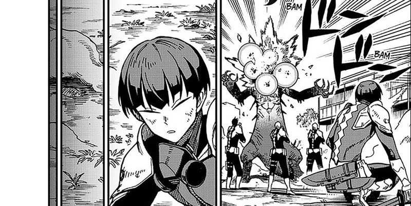 8Kaijuu B-Side Chapter 2 - halaman 133