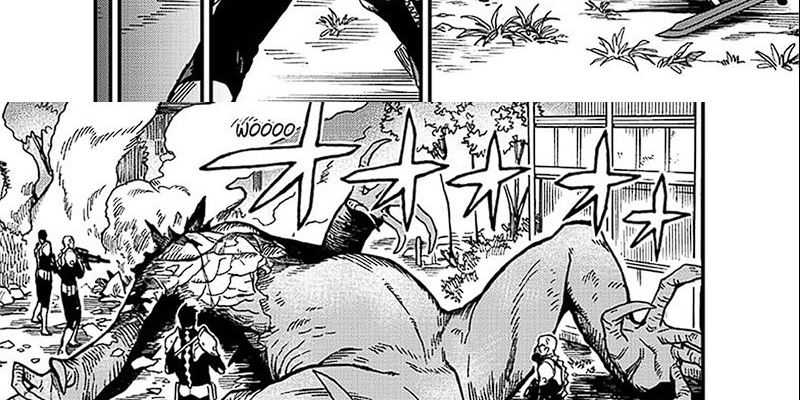 8Kaijuu B-Side Chapter 2 - halaman 134