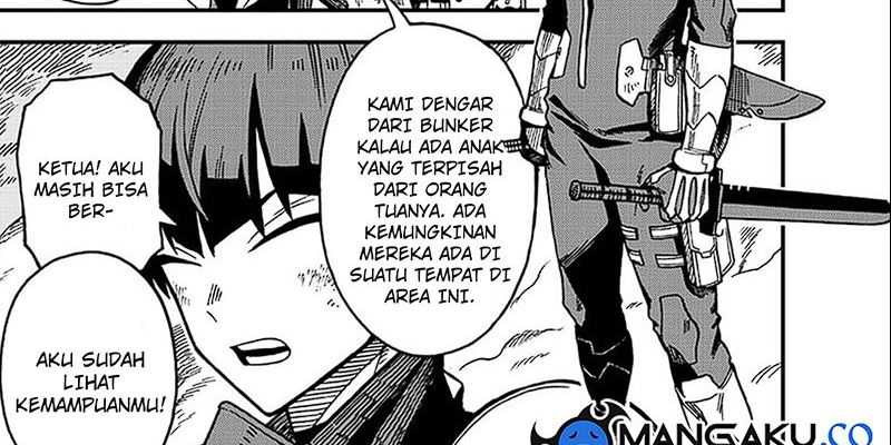 8Kaijuu B-Side Chapter 2 - halaman 136
