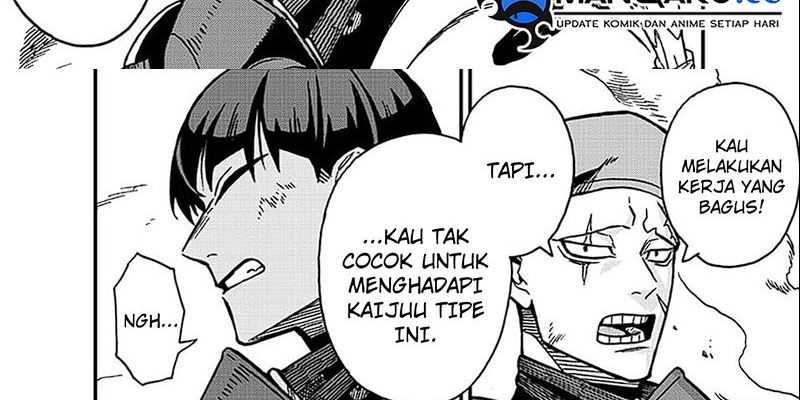 8Kaijuu B-Side Chapter 2 - halaman 137