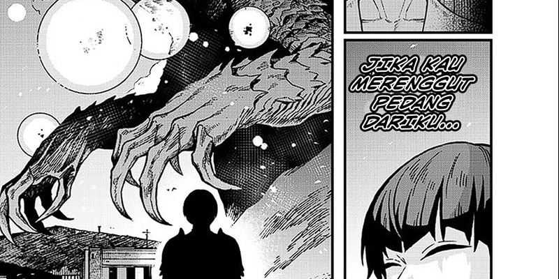 8Kaijuu B-Side Chapter 2 - halaman 141