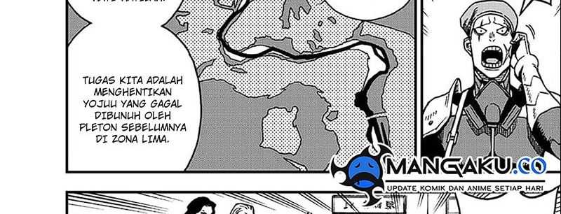 8Kaijuu B-Side Chapter 2 - halaman 26