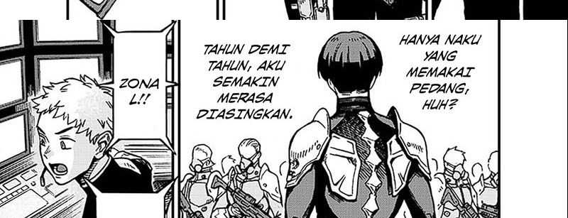 8Kaijuu B-Side Chapter 2 - halaman 29