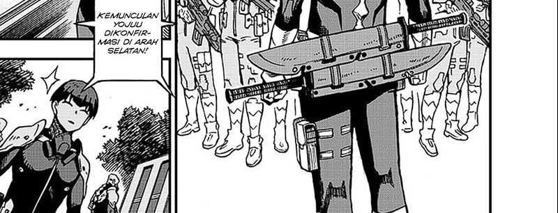 8Kaijuu B-Side Chapter 2 - halaman 30