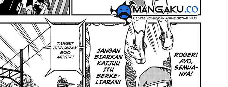 8Kaijuu B-Side Chapter 2 - halaman 31