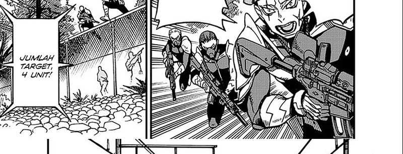 8Kaijuu B-Side Chapter 2 - halaman 32