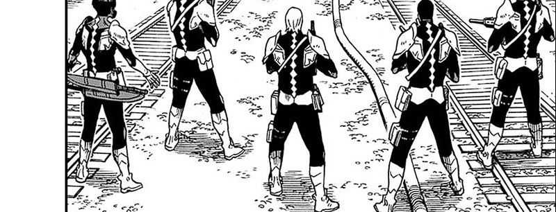 8Kaijuu B-Side Chapter 2 - halaman 34