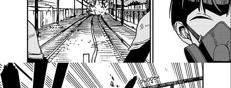 8Kaijuu B-Side Chapter 2 - halaman 36