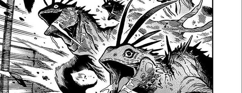8Kaijuu B-Side Chapter 2 - halaman 38