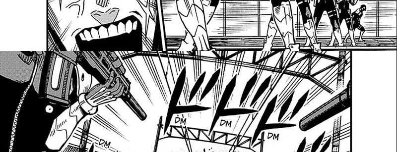 8Kaijuu B-Side Chapter 2 - halaman 44