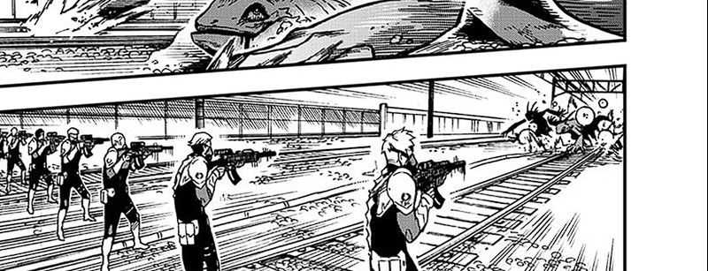 8Kaijuu B-Side Chapter 2 - halaman 53