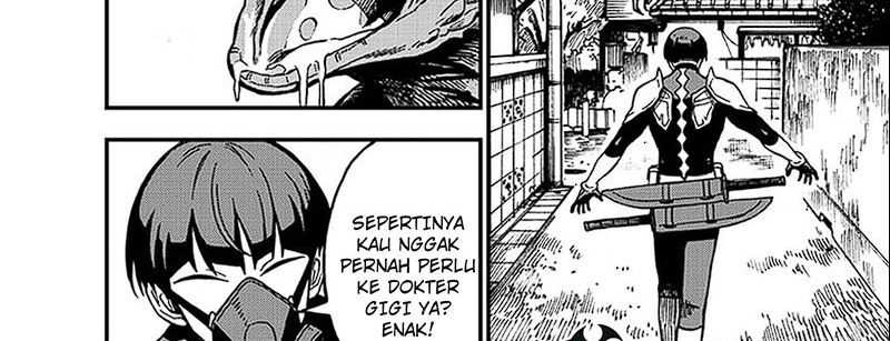 8Kaijuu B-Side Chapter 2 - halaman 64