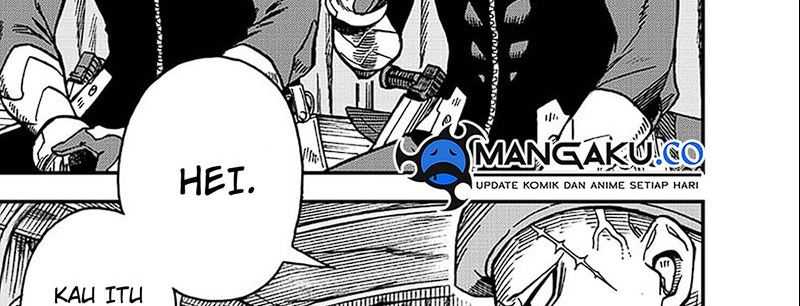8Kaijuu B-Side Chapter 2 - halaman 8