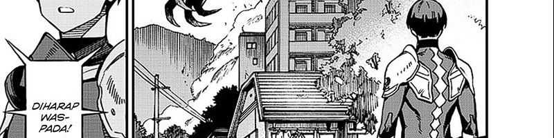 8Kaijuu B-Side Chapter 2 - halaman 82