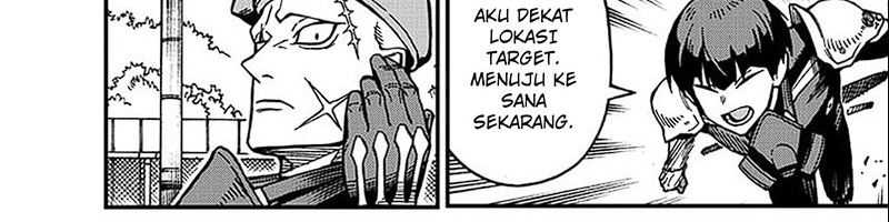 8Kaijuu B-Side Chapter 2 - halaman 86
