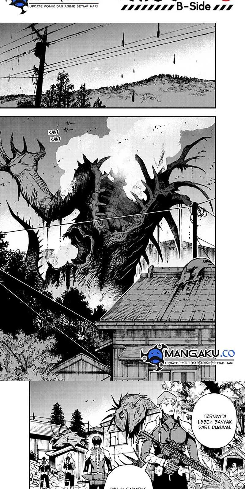 8Kaijuu B-Side Chapter 3.1 - halaman 2