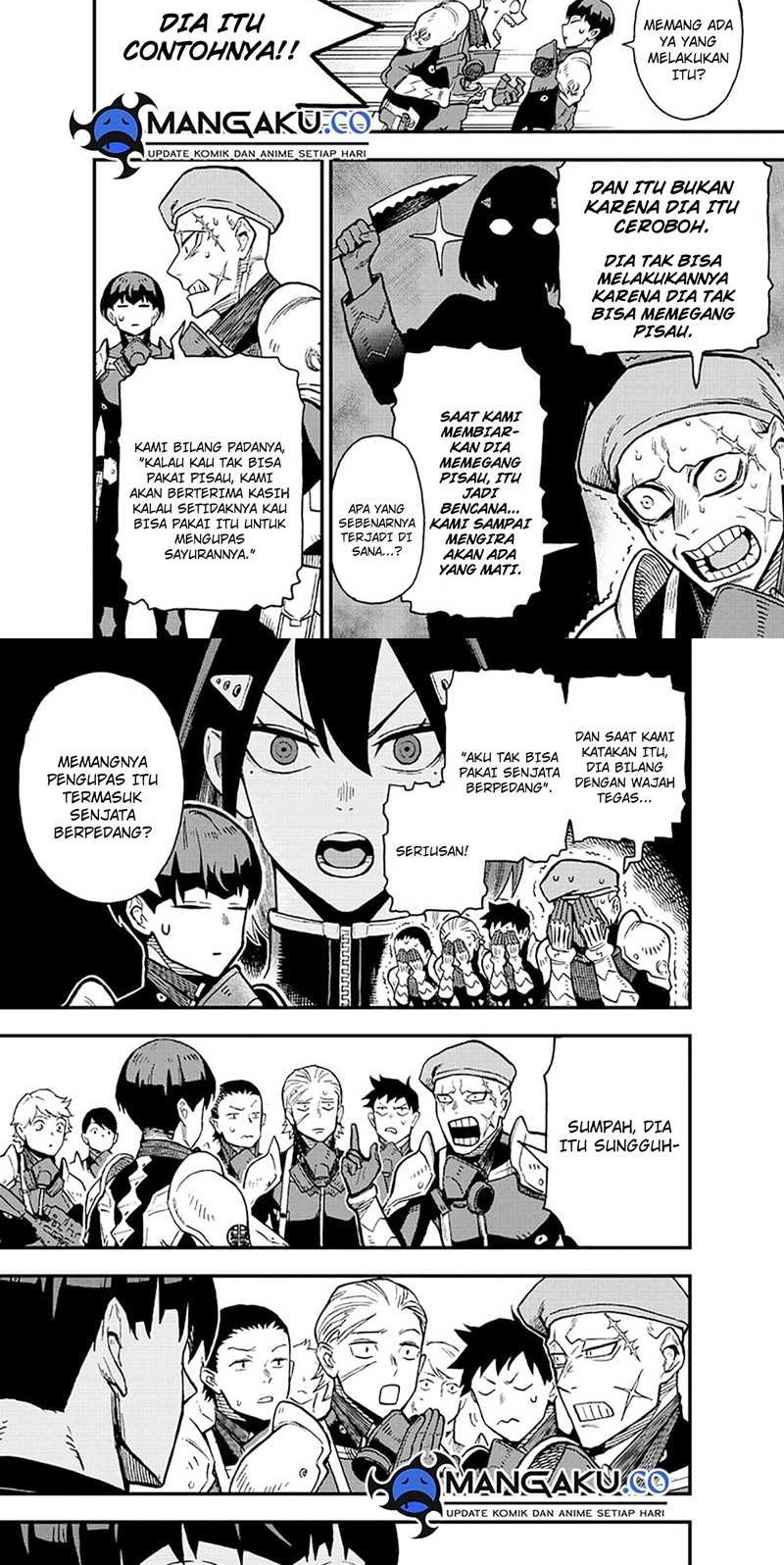 8Kaijuu B-Side Chapter 3.1 - halaman 4