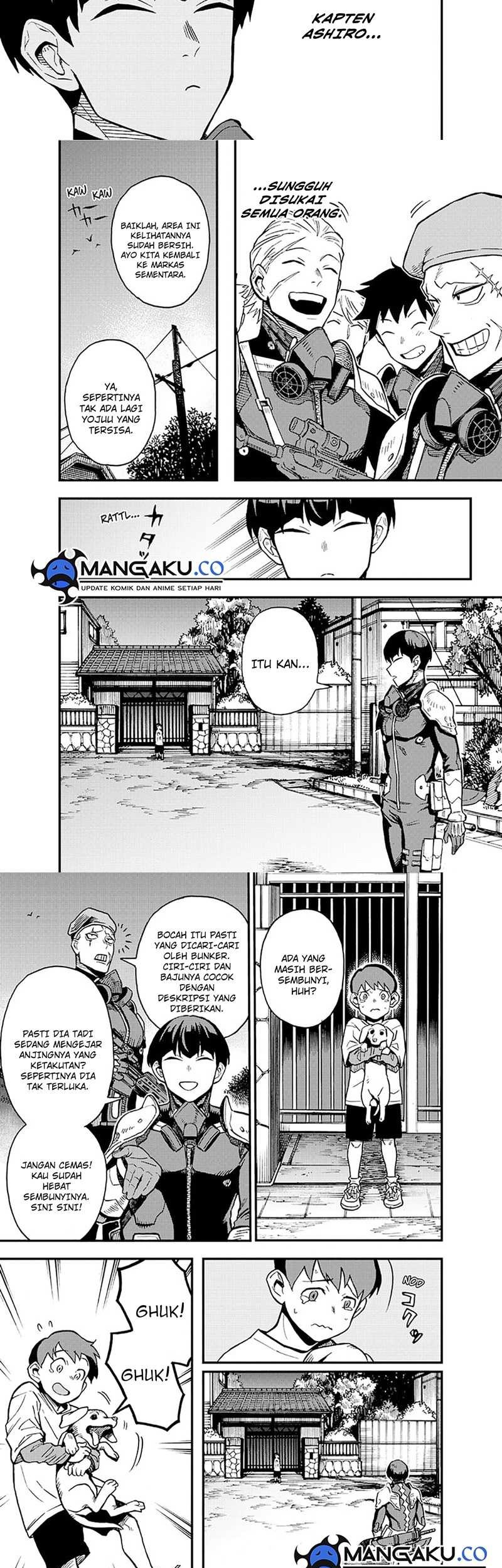 8Kaijuu B-Side Chapter 3.1 - halaman 5