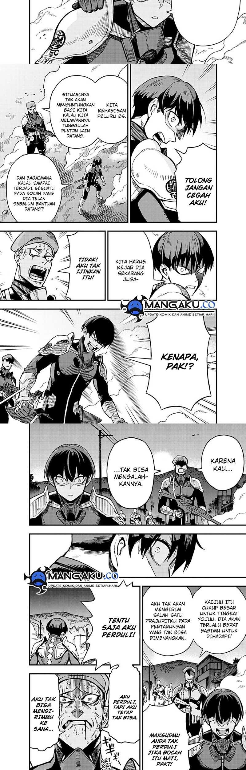 8Kaijuu B-Side Chapter 3.1 - halaman 9