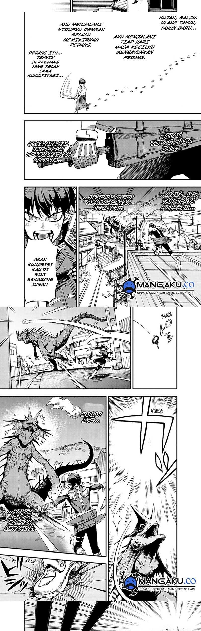 8Kaijuu B-Side Chapter 3.2 - halaman 3