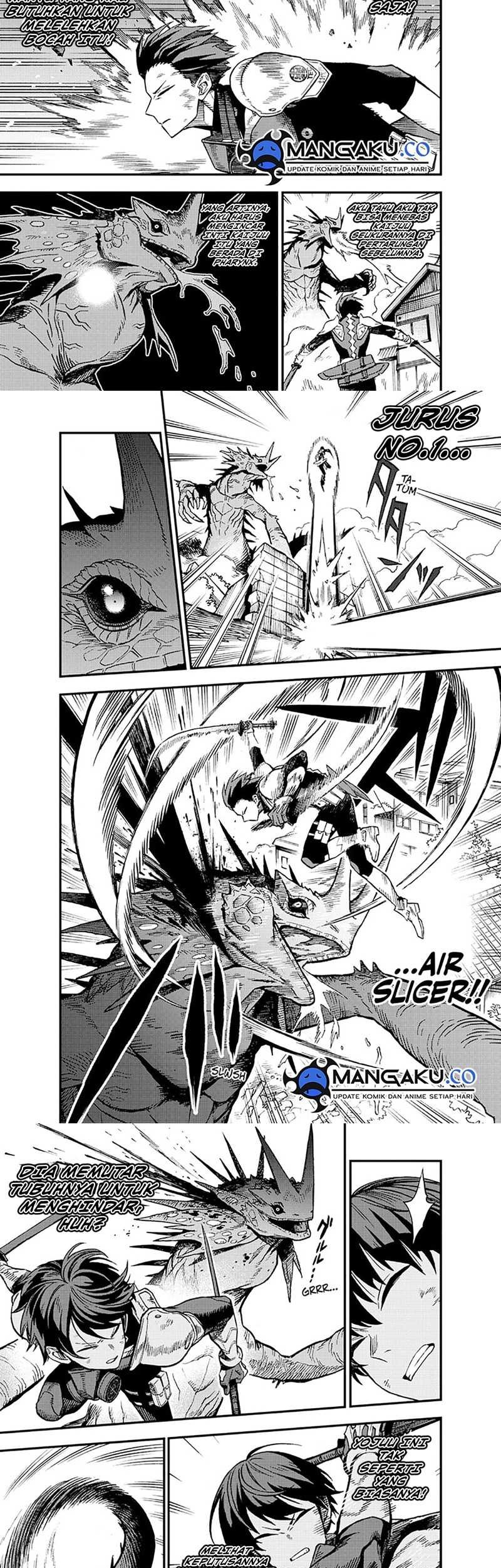 8Kaijuu B-Side Chapter 3.2 - halaman 5