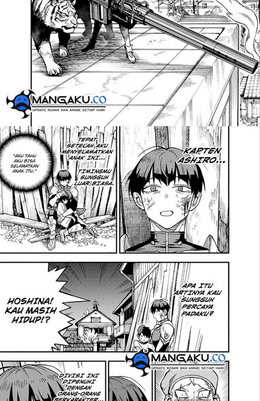 8Kaijuu B-Side Chapter 4.1 - halaman 13
