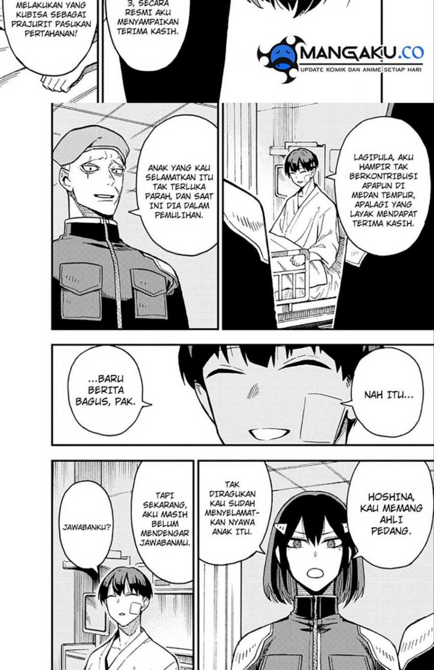 8Kaijuu B-Side Chapter 4.1 - halaman 16