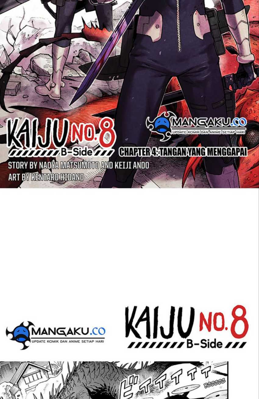 8Kaijuu B-Side Chapter 4.1 - halaman 2