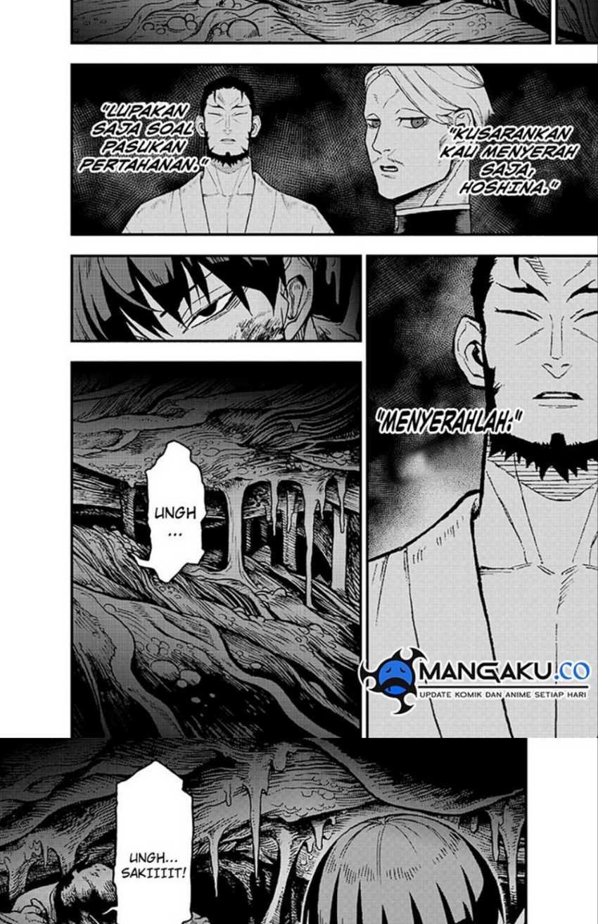 8Kaijuu B-Side Chapter 4.1 - halaman 4