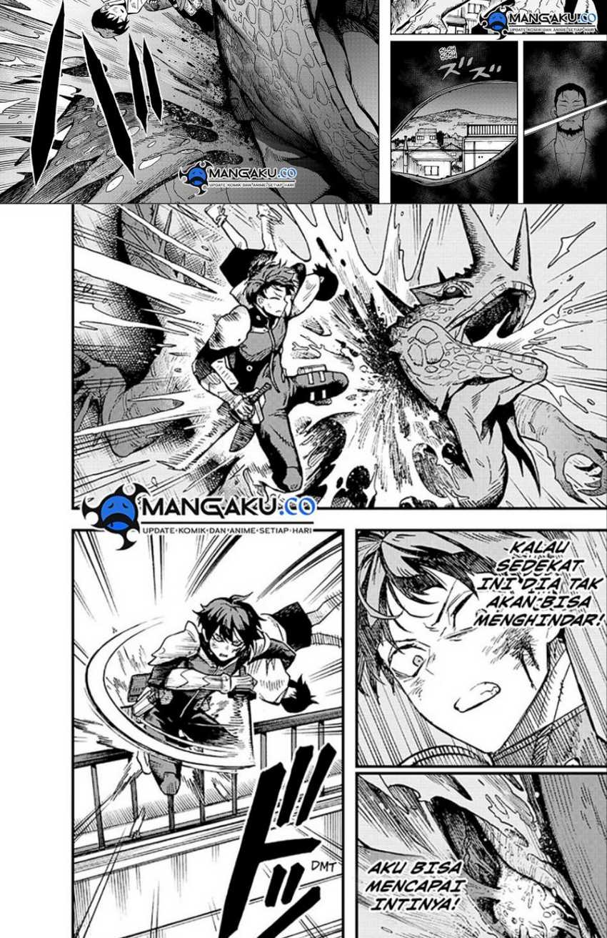 8Kaijuu B-Side Chapter 4.1 - halaman 6