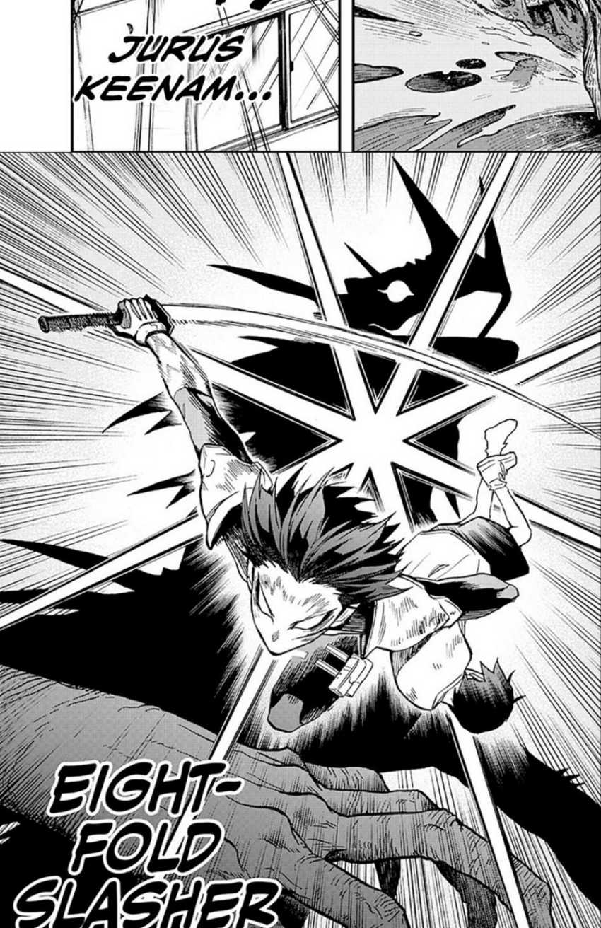 8Kaijuu B-Side Chapter 4.1 - halaman 7