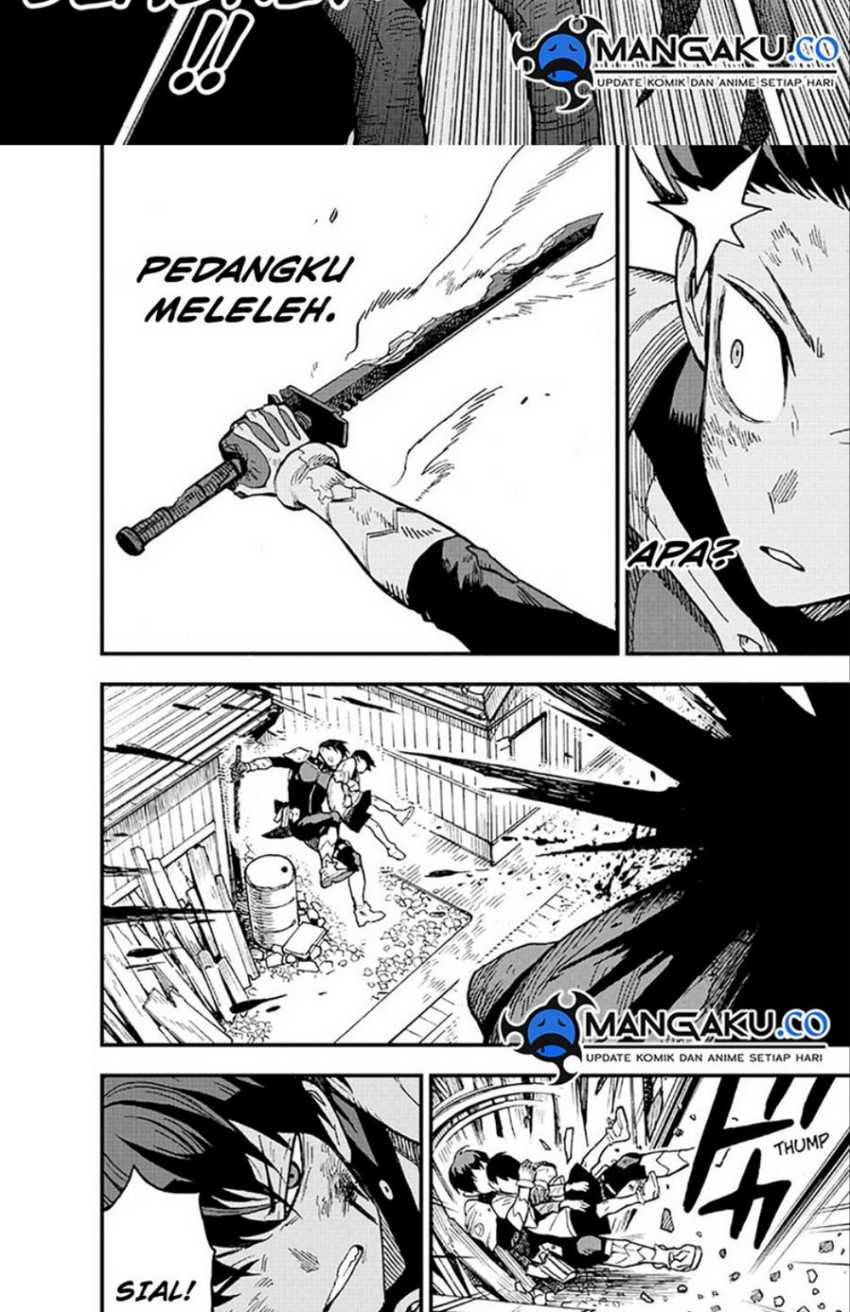 8Kaijuu B-Side Chapter 4.1 - halaman 8
