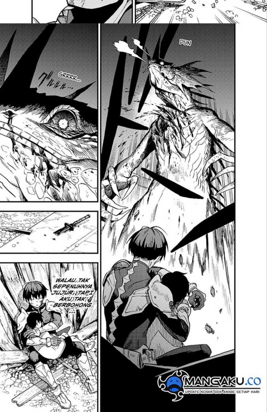 8Kaijuu B-Side Chapter 4.1 - halaman 9